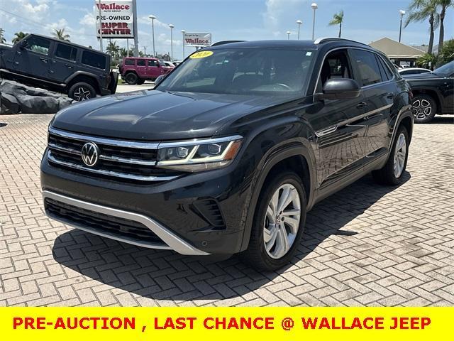 used 2020 Volkswagen Atlas Cross Sport car, priced at $18,911