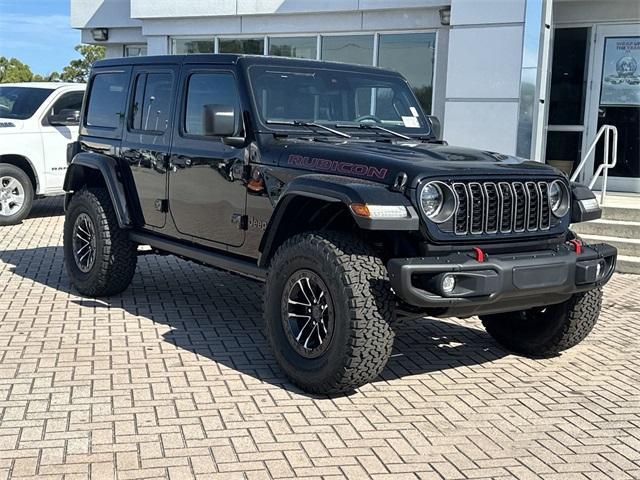 new 2025 Jeep Wrangler car, priced at $62,857