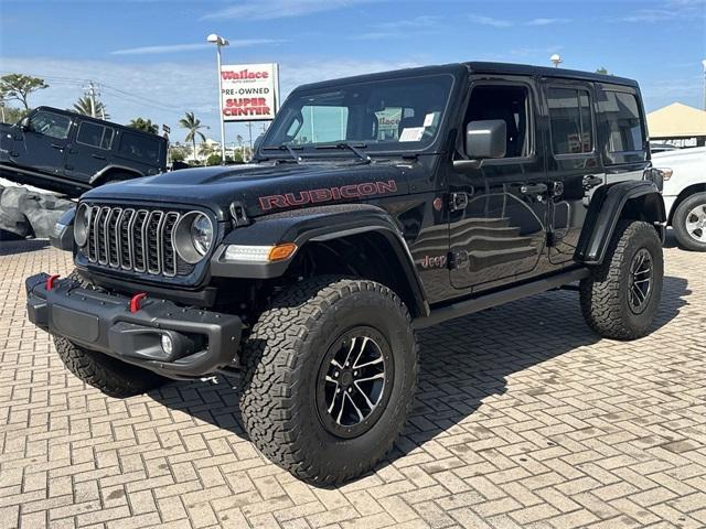 new 2025 Jeep Wrangler car, priced at $62,857