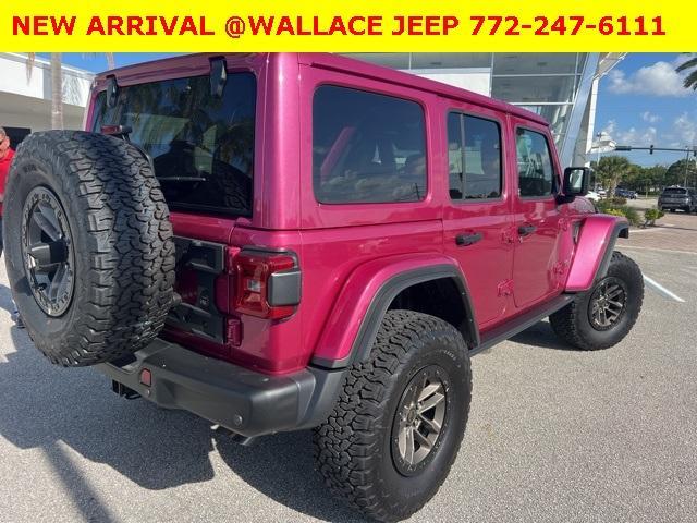 used 2024 Jeep Wrangler car, priced at $89,995