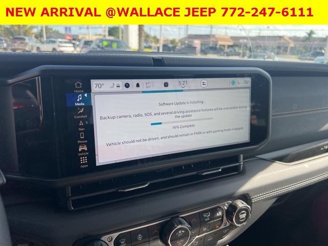 used 2024 Jeep Wrangler car, priced at $89,995