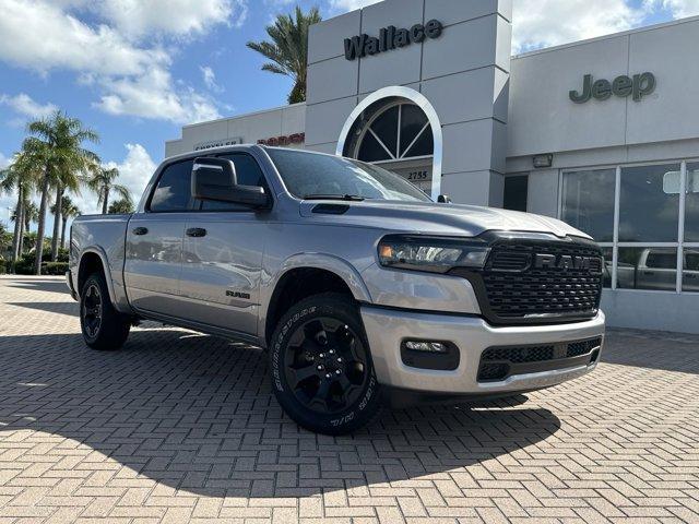 new 2025 Ram 1500 car, priced at $45,053