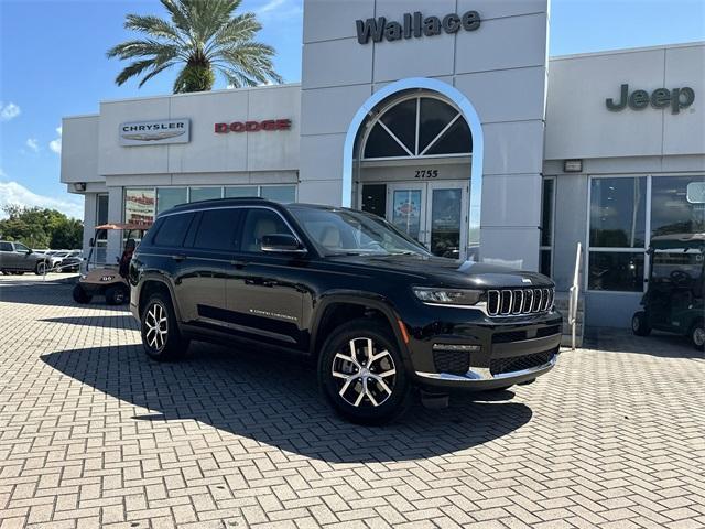 new 2025 Jeep Grand Cherokee L car, priced at $42,064