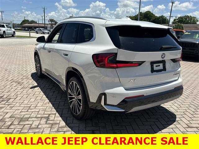 used 2024 BMW X1 car, priced at $35,629