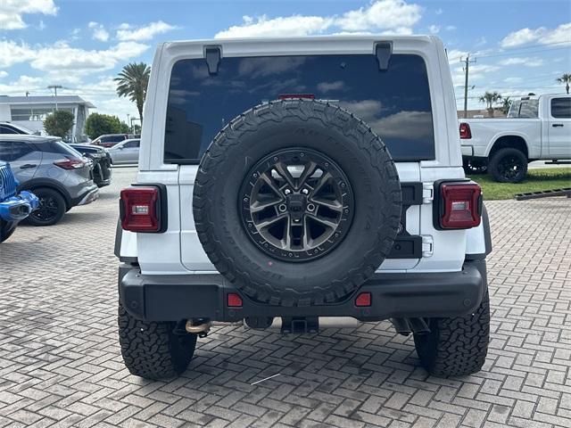 new 2025 Jeep Wrangler car, priced at $98,400