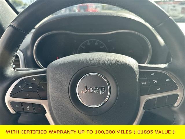 used 2021 Jeep Grand Cherokee car, priced at $27,900