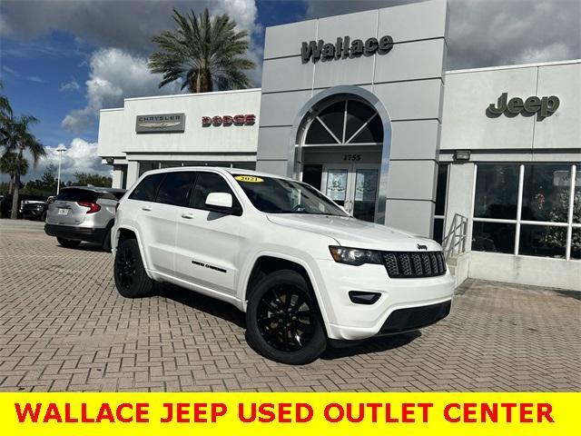 used 2021 Jeep Grand Cherokee car, priced at $28,200