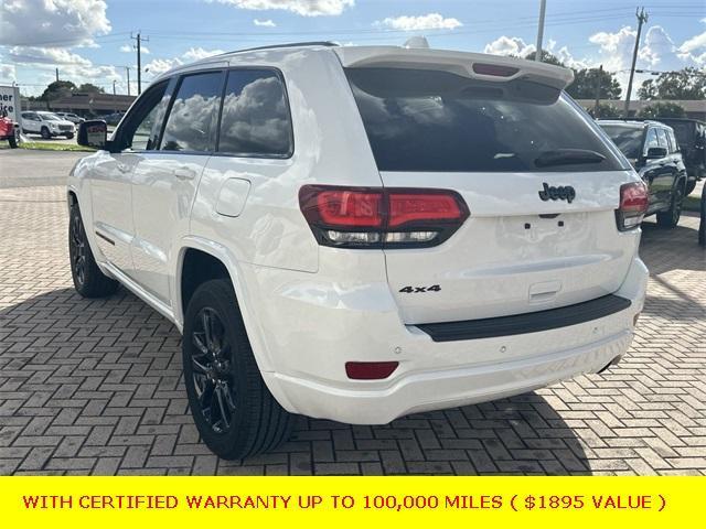 used 2021 Jeep Grand Cherokee car, priced at $27,900