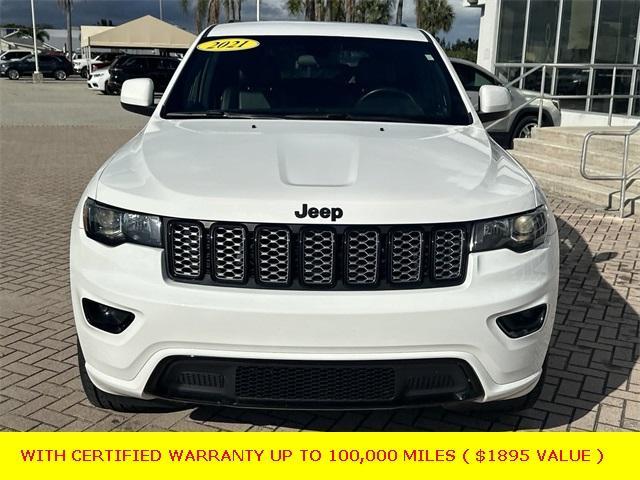 used 2021 Jeep Grand Cherokee car, priced at $27,900