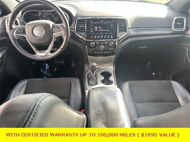 used 2021 Jeep Grand Cherokee car, priced at $27,900