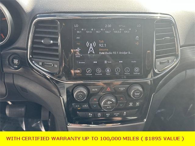 used 2021 Jeep Grand Cherokee car, priced at $27,900