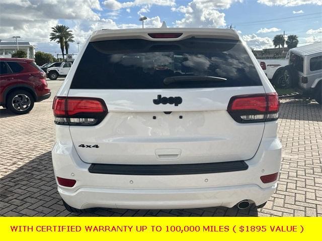 used 2021 Jeep Grand Cherokee car, priced at $27,900