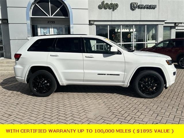 used 2021 Jeep Grand Cherokee car, priced at $27,900