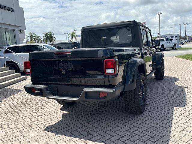 new 2025 Jeep Gladiator car, priced at $37,389