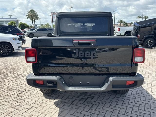new 2025 Jeep Gladiator car, priced at $37,389