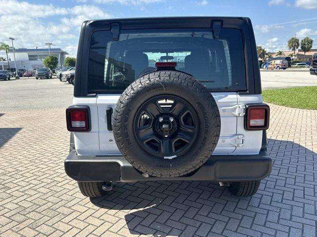 new 2024 Jeep Wrangler car, priced at $36,275