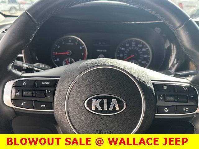 used 2021 Kia K5 car, priced at $18,500