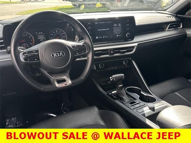 used 2021 Kia K5 car, priced at $18,500