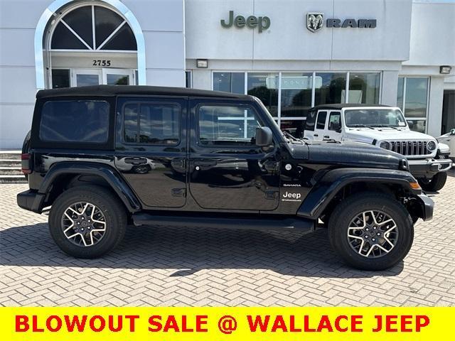 new 2024 Jeep Wrangler car, priced at $47,364