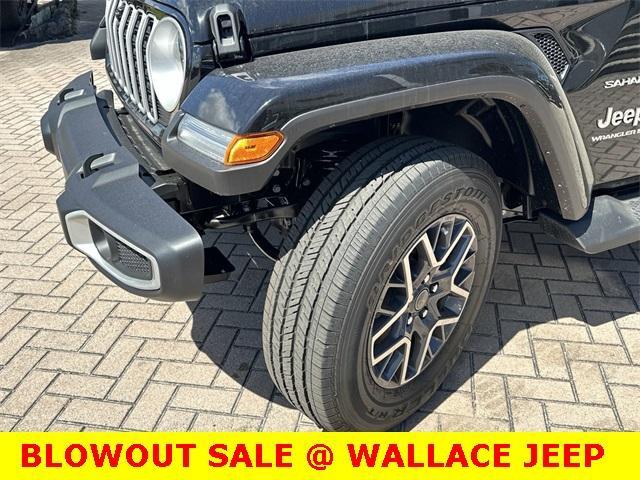new 2024 Jeep Wrangler car, priced at $47,364