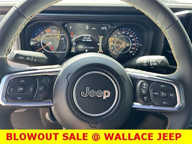 new 2024 Jeep Wrangler car, priced at $47,364