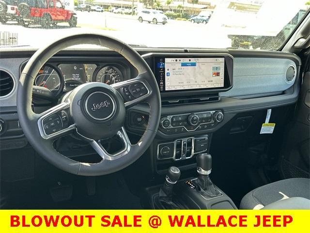 new 2024 Jeep Wrangler car, priced at $47,364