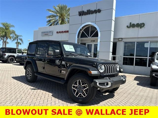 new 2024 Jeep Wrangler car, priced at $47,364
