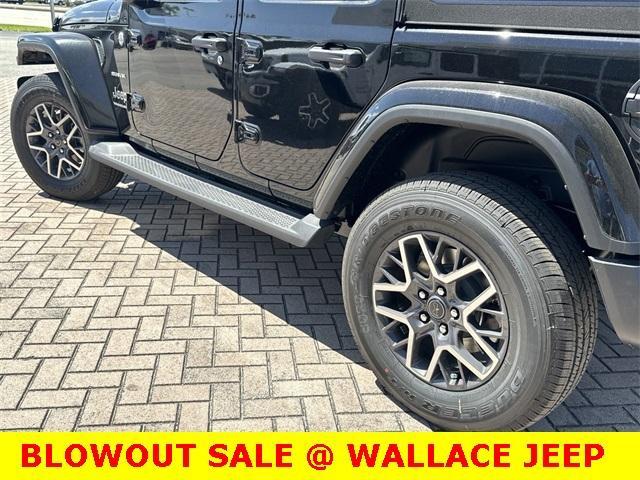 new 2024 Jeep Wrangler car, priced at $47,364