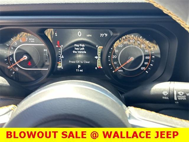 new 2024 Jeep Wrangler car, priced at $47,364