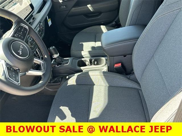 new 2024 Jeep Wrangler car, priced at $47,364