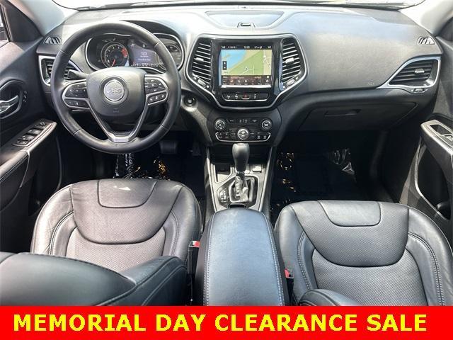 used 2021 Jeep Cherokee car, priced at $23,950