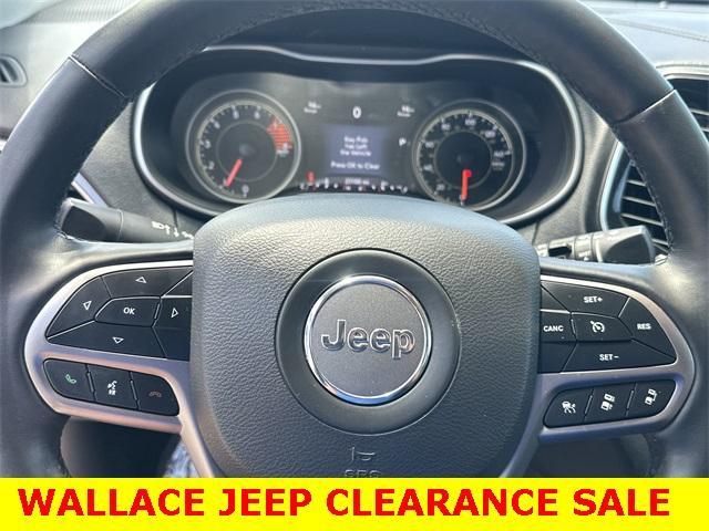 used 2021 Jeep Cherokee car, priced at $22,950