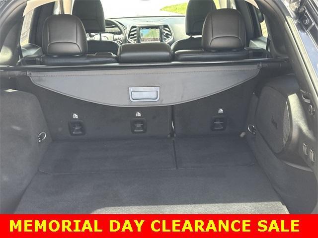 used 2021 Jeep Cherokee car, priced at $23,950