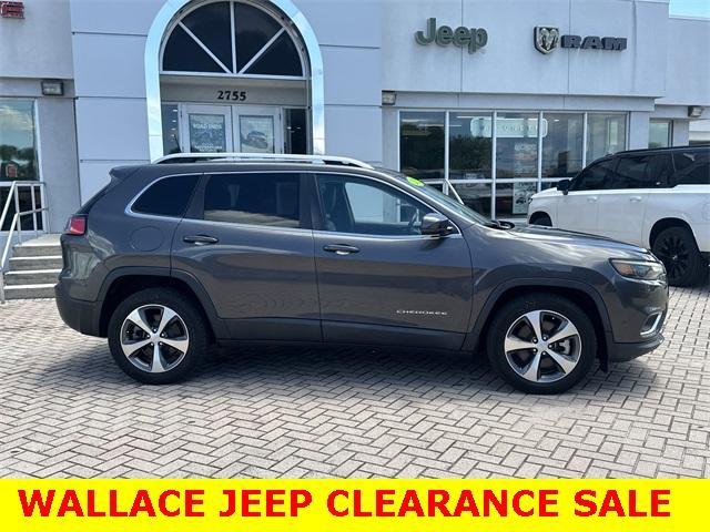 used 2021 Jeep Cherokee car, priced at $22,950