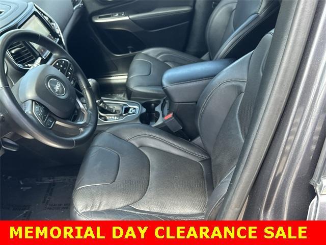 used 2021 Jeep Cherokee car, priced at $23,950