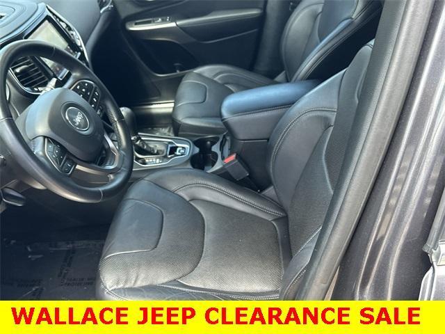 used 2021 Jeep Cherokee car, priced at $22,950