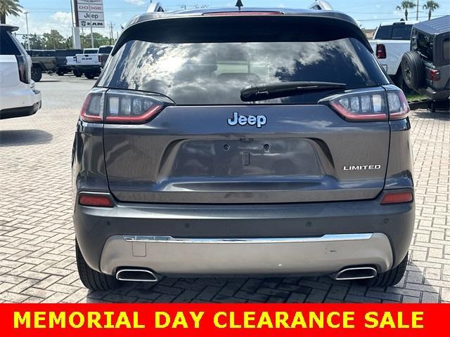 used 2021 Jeep Cherokee car, priced at $23,950
