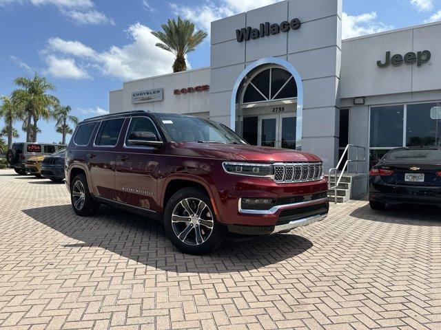 new 2024 Jeep Grand Wagoneer car, priced at $91,487