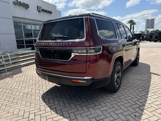 new 2024 Jeep Grand Wagoneer car, priced at $91,487