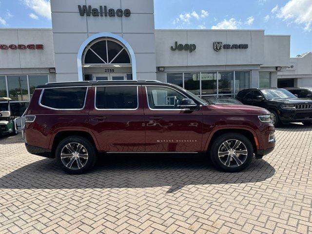 new 2024 Jeep Grand Wagoneer car, priced at $91,487