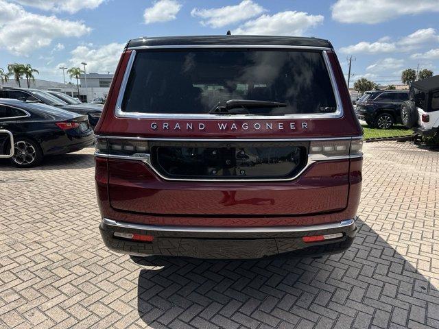 new 2024 Jeep Grand Wagoneer car, priced at $91,487