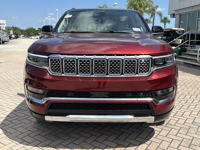 new 2024 Jeep Grand Wagoneer car, priced at $91,487