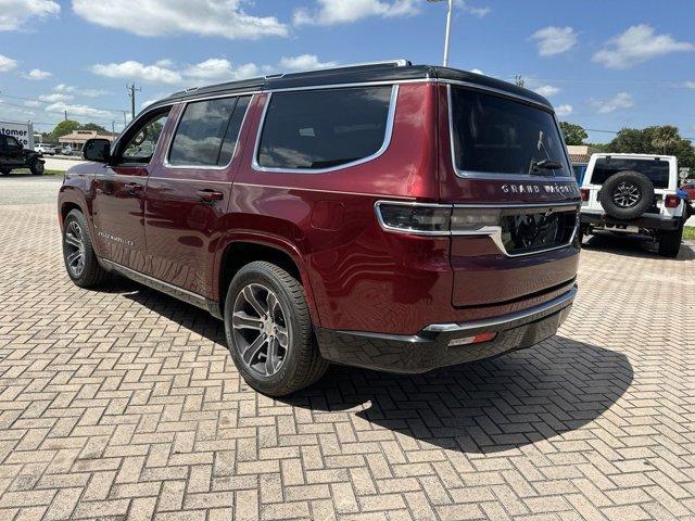 new 2024 Jeep Grand Wagoneer car, priced at $91,487