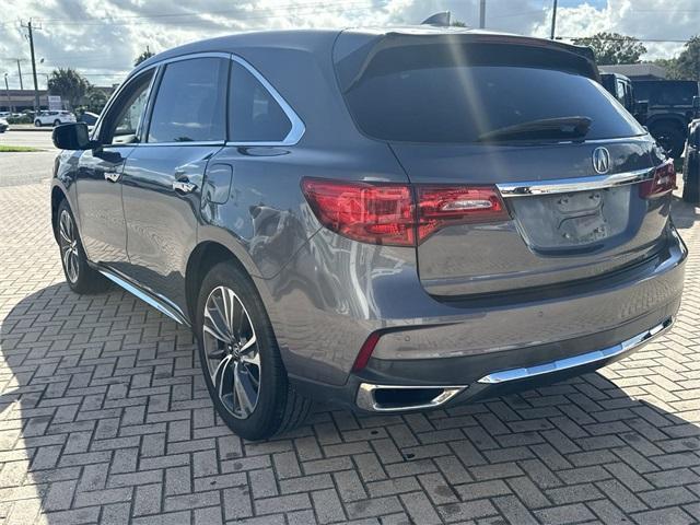 used 2020 Acura MDX car, priced at $29,900