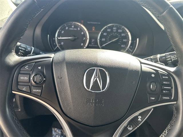 used 2020 Acura MDX car, priced at $29,900