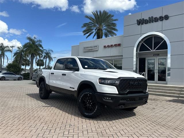 new 2025 Ram 1500 car, priced at $53,860