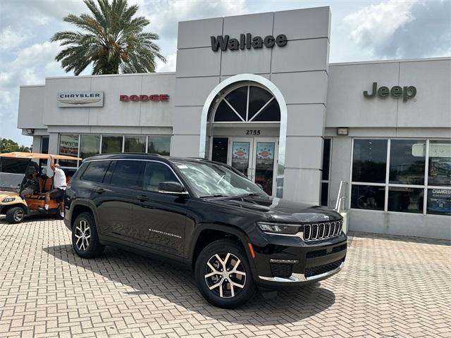 new 2025 Jeep Grand Cherokee L car, priced at $42,431