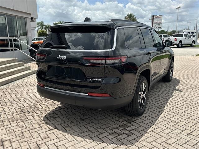 new 2025 Jeep Grand Cherokee L car, priced at $42,431