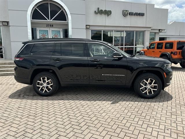 new 2025 Jeep Grand Cherokee L car, priced at $42,431