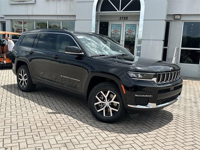 new 2025 Jeep Grand Cherokee L car, priced at $42,431